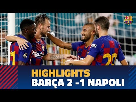 HIGHLIGHTS | FC Barcelona – SCC Napoli (2-1)