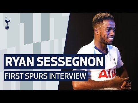 RYAN SESSEGNON'S FIRST SPURS INTERVIEW | #SessegnonSigns