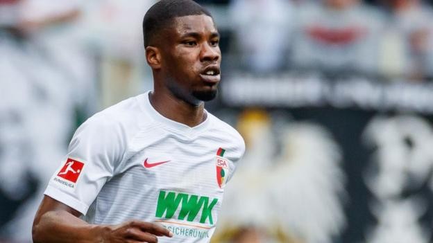 Kevin Danso: Southampton sign defender on loan from Augsburg