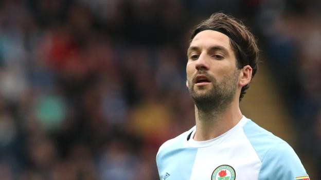 Charlie Mulgrew: Wigan Athletic sign Blackburn Rovers defender on loan