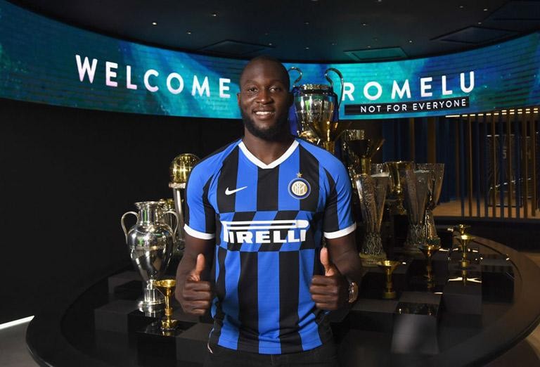 LUKAKU: "I'M REALLY HAPPY TO BE HERE, THE FOUNDATIONS ARE THERE TO DO WELL"