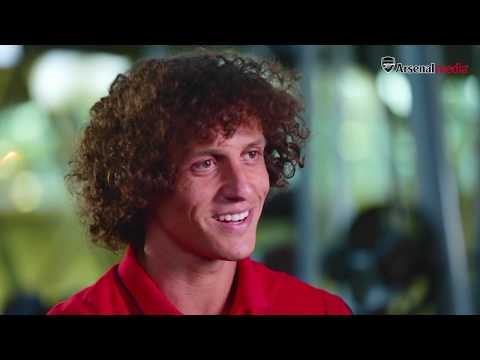 'I'm happy Lacazette & Aubameyang are on my side now!' | David Luiz's first Arsenal interview