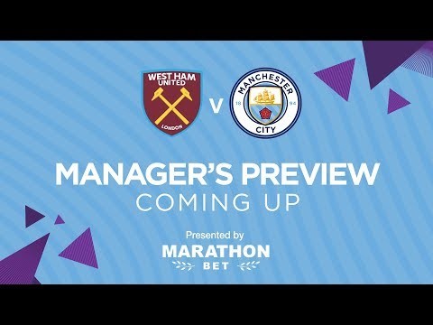 Guardiola Press Conference | West Ham v Man City