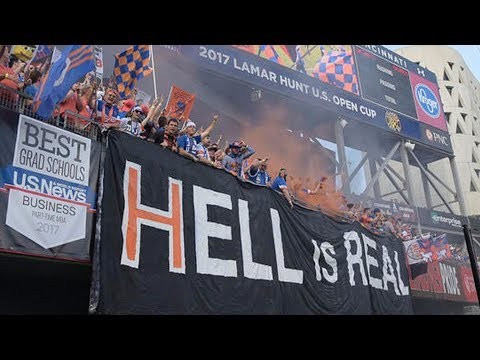 Welcome to the "Hell is Real" Derby | Columbus vs Cincinnati