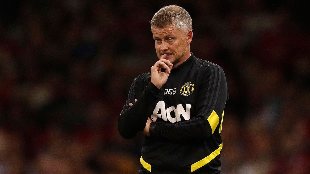 Solskjaer: Man United rebuild still ongoing