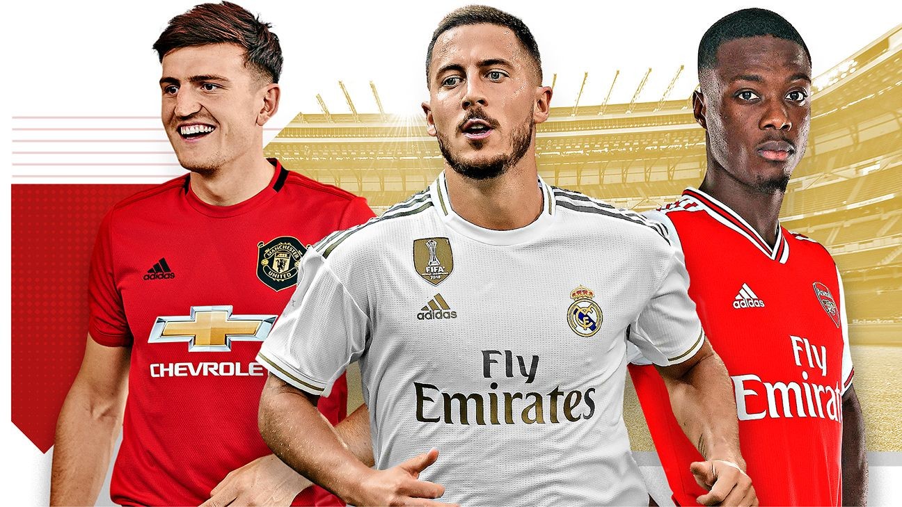 Arsenal the big winners, Man United and Chelsea losers in Premier League summer transfer window