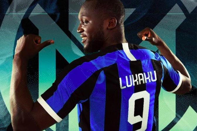 Lukaku takes Icardi’s No.9 at Inter