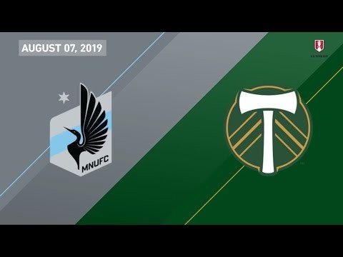 Minnesota United FC vs. Portland Timbers | HIGHLIGHTS - August 7, 2019