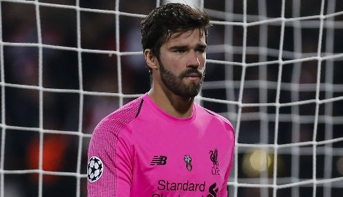Alisson's injury concerns Klopp