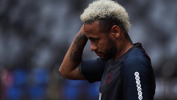 Neymar: Exit talks 'more advanced' says PSG sporting director Leonardo