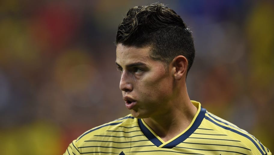 Zinedine Zidane Keen to Offload James Rodriguez as Player Eyes Move to Atletico Madrid
