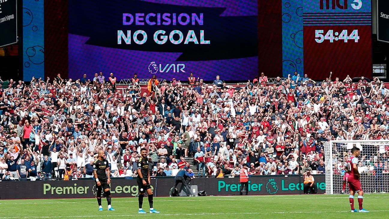 VAR in the Premier League: Man City decisions explained