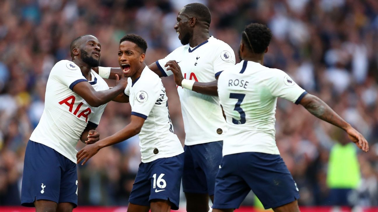 Kane strikes late as Tottenham beat Aston Villa