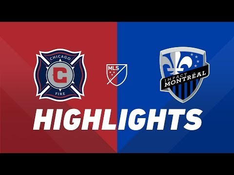 Chicago Fire vs. Montreal Impact | HIGHLIGHTS - August 10, 2019