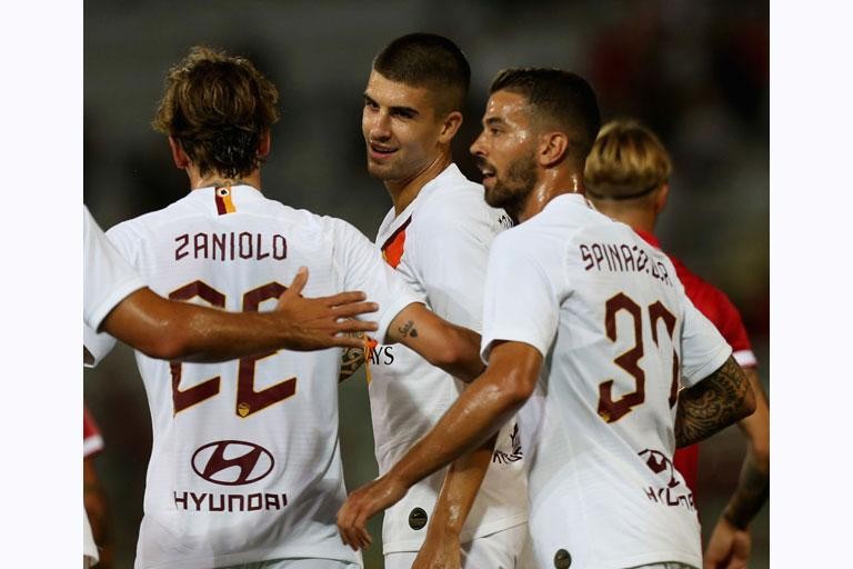 ROMA SATURDAY FRIENDLY AGAINST AREZZO Nigeriasoccernet News