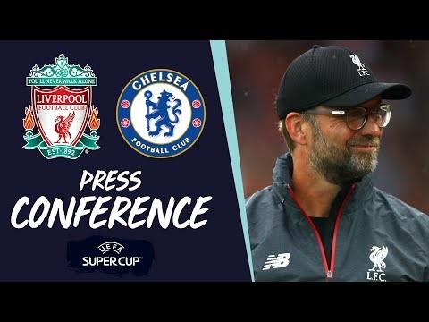 Jürgen Klopp's pre-Super Cup press conference | Chelsea