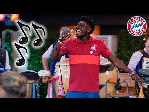 ? Lucas, Phonzie & Arp: New Signings Sing Songs! | FC Bayern ?