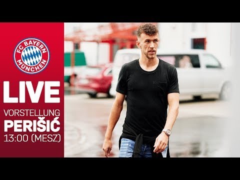 LIVE ? | Vorstellung von Ivan Periši? mit Niko Kovac | FC Bayern Pressetalk