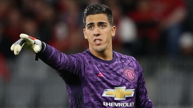 Joel Pereira: Manchester United goalkeeper joins Hearts on loan
