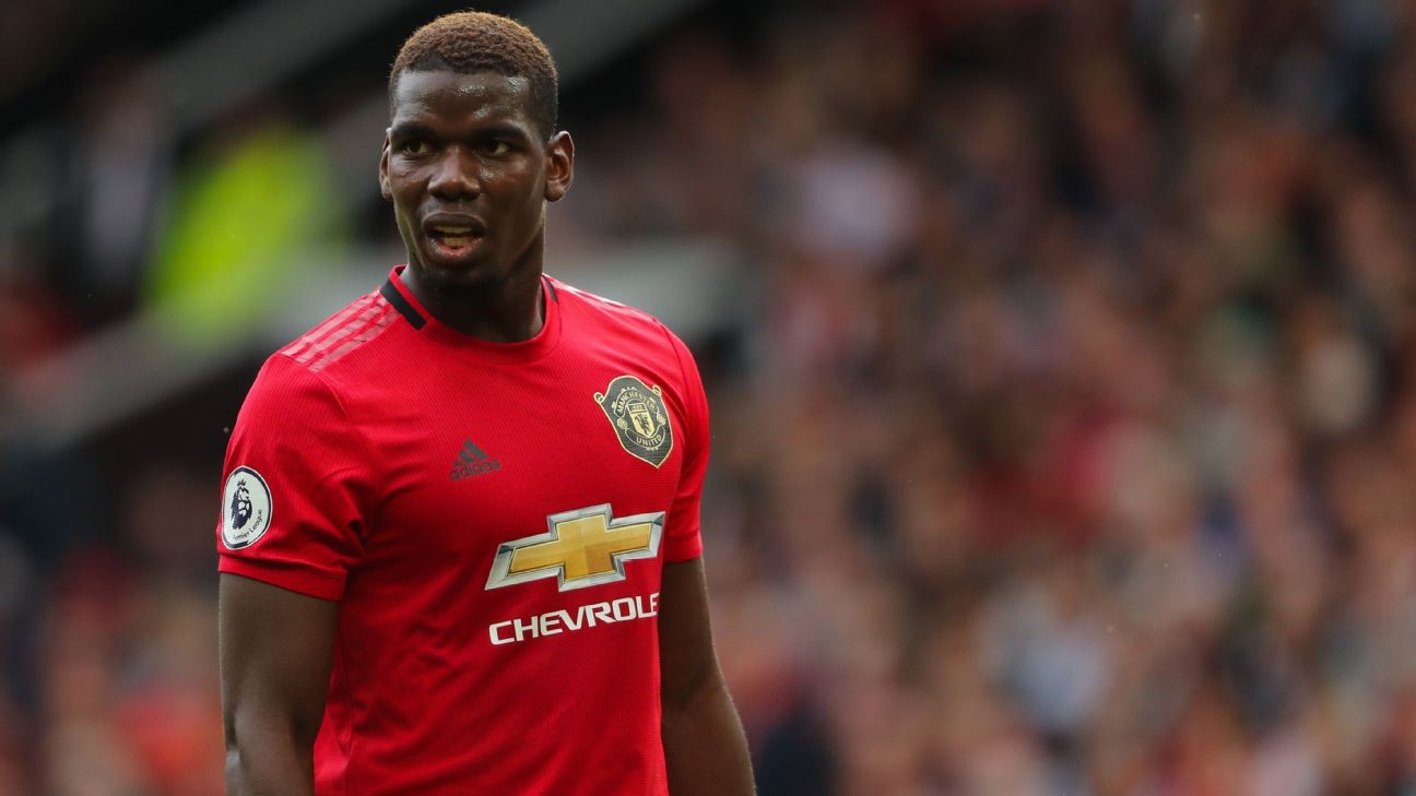 Sources: Man Utd to reject any Real bid for Pogba