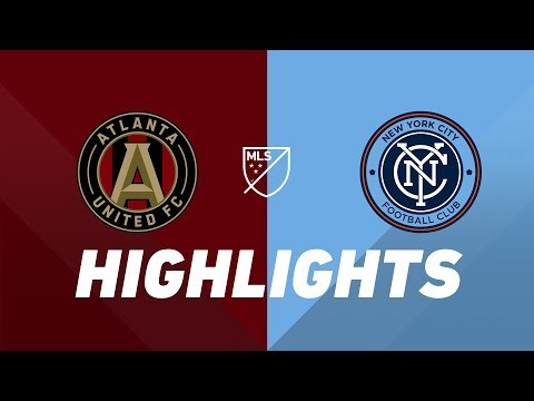 Atlanta United FC vs. NYCFC | HIGHLIGHTS - August 11, 2019