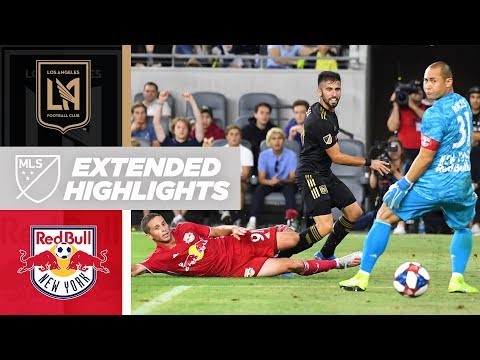 LAFC vs. New York Red Bulls | EXTENDED HIGHLIGHTS - August 11, 2019