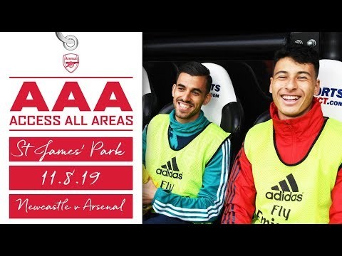 Access All Areas | Newcastle v Arsenal | Pepe, Ceballos & Martinelli make their PL debuts