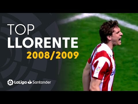 TOP Goles Fernando Llorente LaLiga Santander 2008/2009