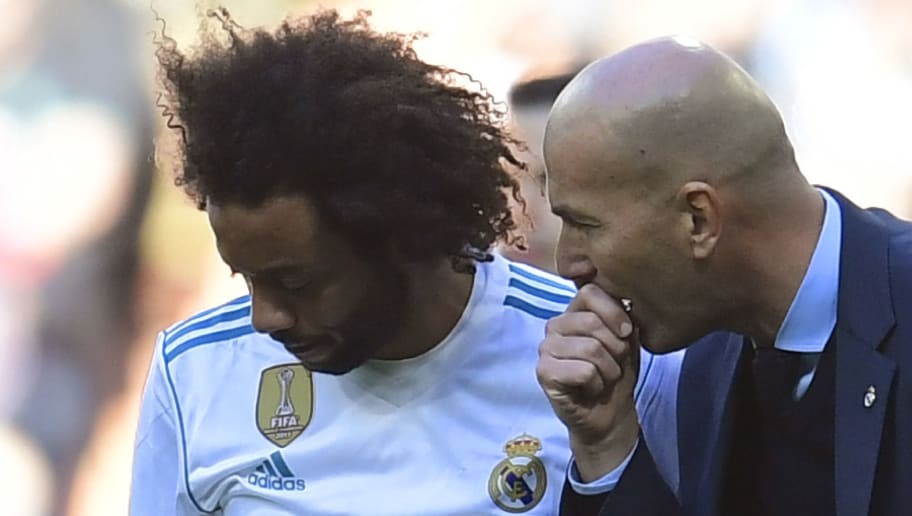Zinedine Zidane Insists He Has Faith in Marcelo After Difficult 2018/19 Season at Real Madrid
