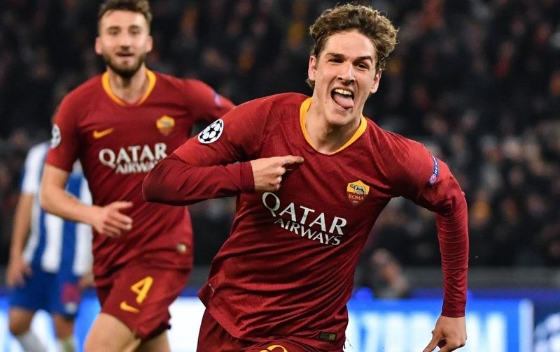 Zaniolo commits to Roma by penning new contract