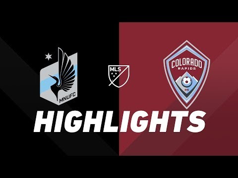 Minnesota United FC vs. Colorado Rapids | HIGHLIGHTS - August 14, 2019