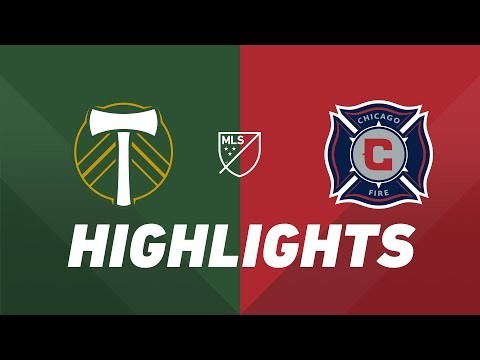 Portland Timbers vs. Chicago Fire | HIGHLIGHTS - August 14, 2019