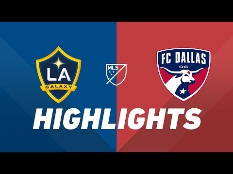 LA Galaxy vs. FC Dallas | HIGHLIGHTS - August 14, 2019