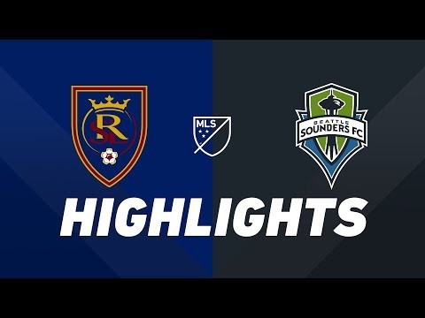 Real Salt Lake vs. Seattle Sounders FC | HIGHLIGHTS - August 14, 2019