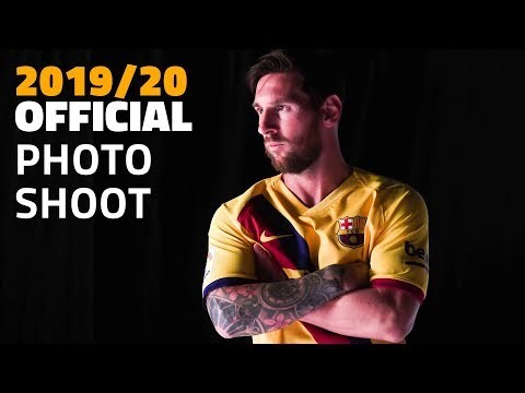 [BEHIND THE SCENES] 2019/20 season official photo shoot