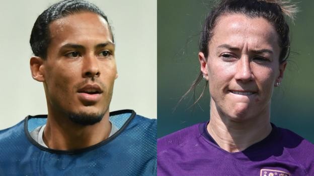 Uefa Player of the Year: Virgil van Dijk & Lucy Bronze among nominees