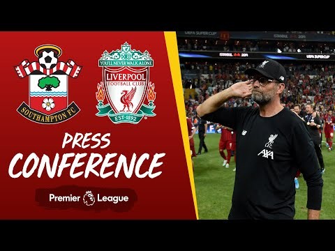 Jürgen Klopp's pre-match press conference | Southampton