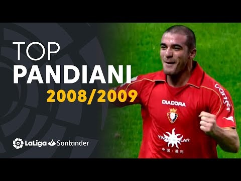 TOP Goles Walter Pandiani LaLiga Santander 2008/2009
