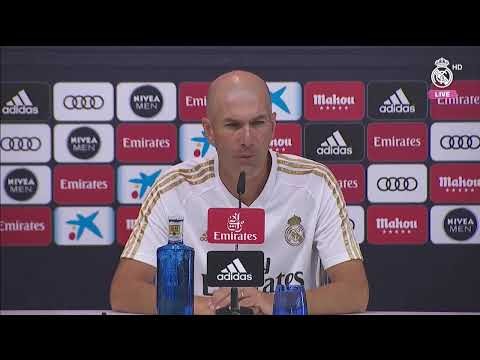 LIVE | Zidane's press conference before Celta vs Real Madrid