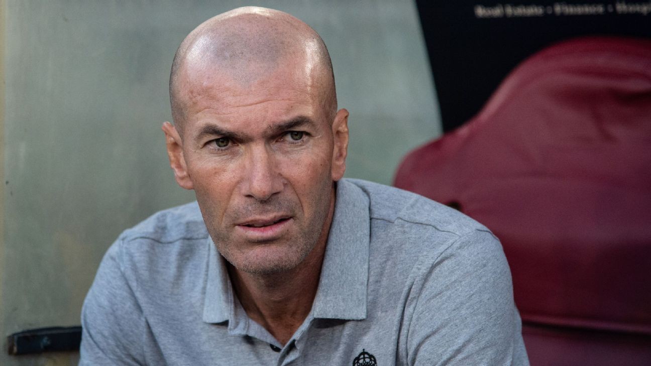 Zidane cools Pogba, Neymar Madrid transfer talk