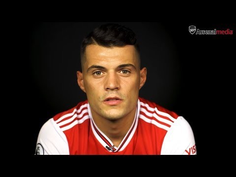 Granit Xhaka | Close-up interview | Pre-season, 2019/20 Premier League