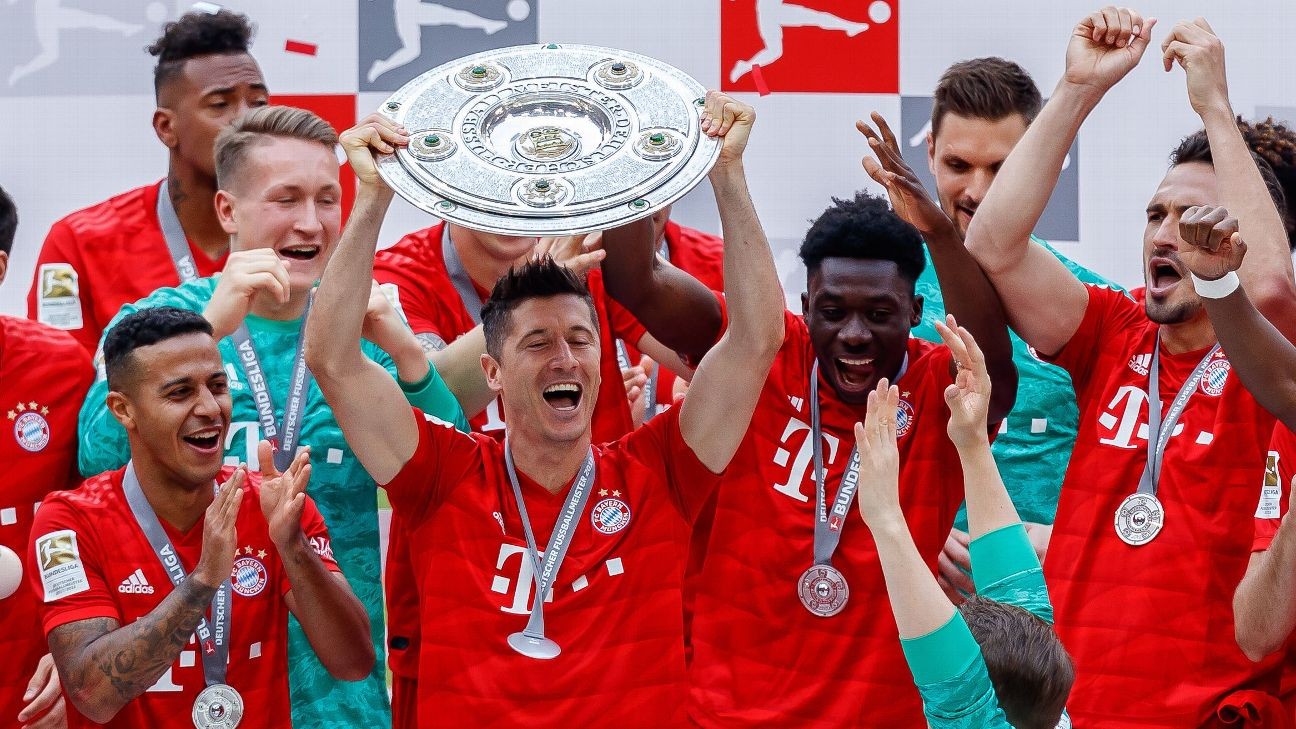 Why you should watch the Bundesliga: Is this the year Bayern finally slip and Dortmund win it all?