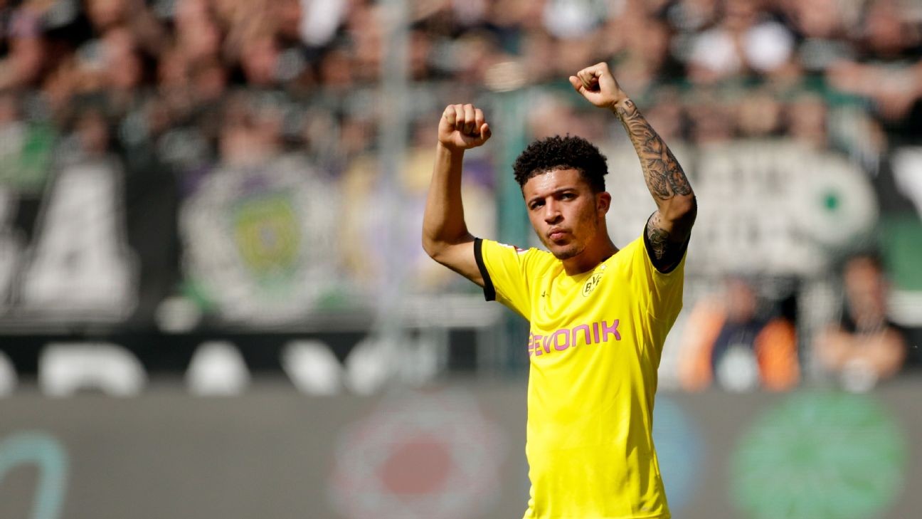 Transfer Talk: Utd-City battle for Sancho could see BVB get £100m