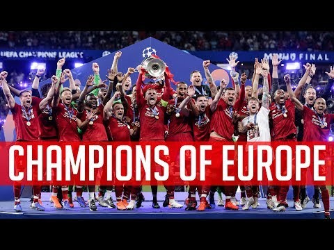 LIVERPOOL - Champions Of Europe