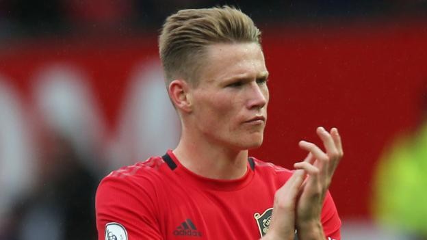 Scott McTominay: Man Utd boss Ole Gunnar Solksjaer has faith in youth