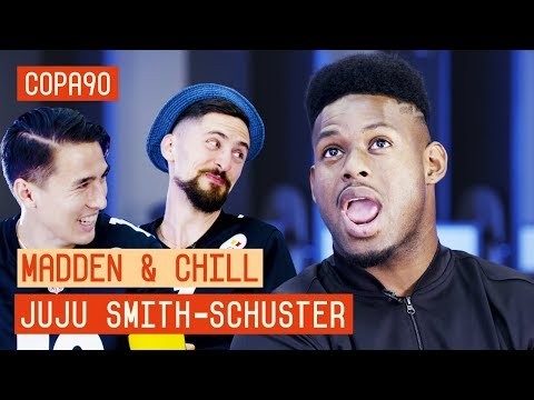 Harry Kane Is My Boy! | Madden & Chill with Juju Smith-Schuster