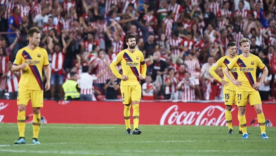 Athletic 1-0 Barcelona: Suarez Injury Update, Griezmann's Debut & Valverde's Reaction to Shock Loss
