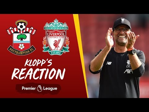 Klopp's post-match press conference | Southampton