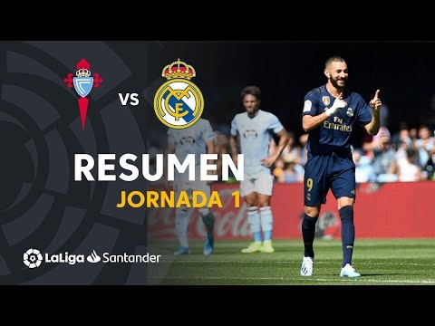 Resumen de RC Celta vs Real Madrid (1-3)