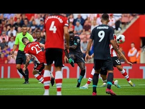 Southampton vs Liverpool | Mane's unstoppable strike into top corner